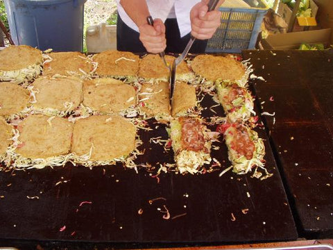 Okonomiyaki Booth 3