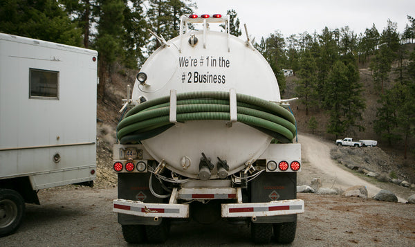 Dick's septic truck.... #1 in the #2 business