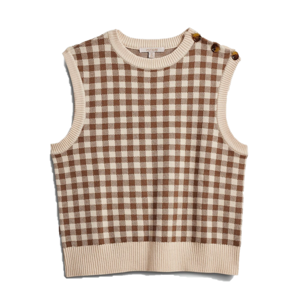 Áo Nỉ Ghi Lê Thời Trang Nữ Fila Heritage Crop Sweater Vest  Supersports  Vietnam