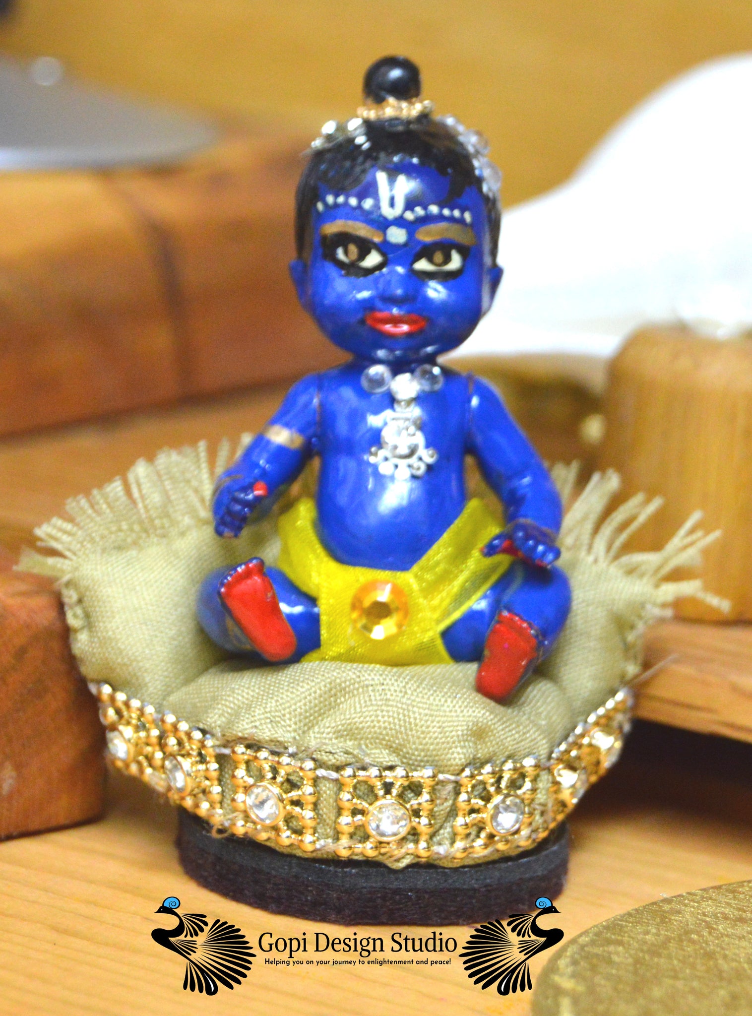 krishna baby doll