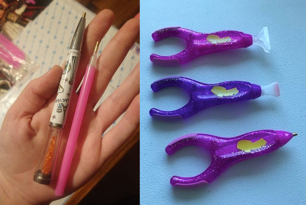 INSPIRATION: 7 Creative Homemade Pens For Painting – Paint With Diamonds