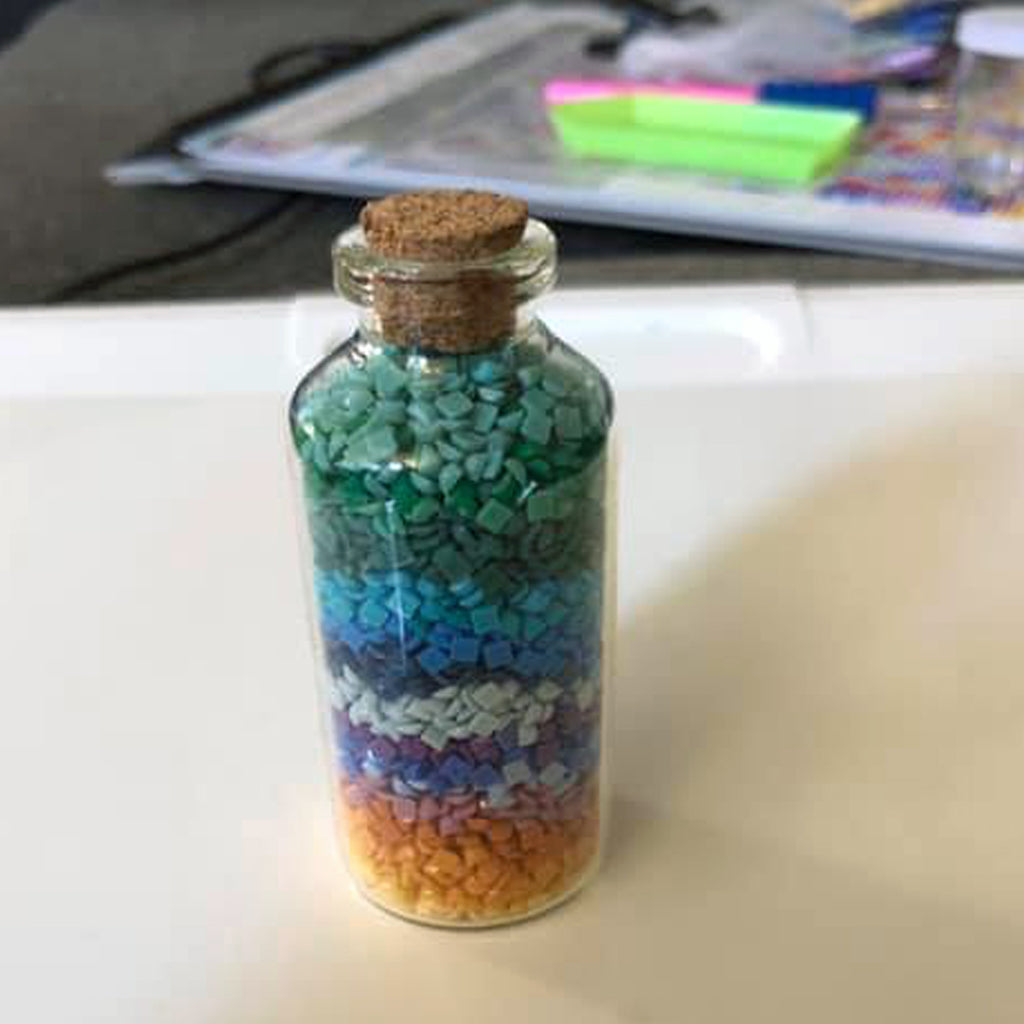 what to do with leftover diamond painting beads? – Figured'Art