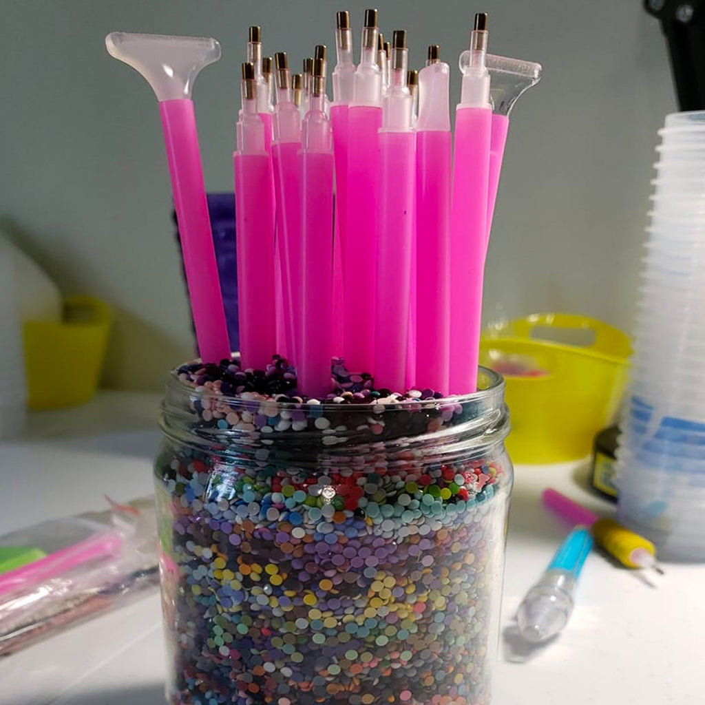 5 Awesome Things To Do With Your Leftover Diamond Painting Drills 