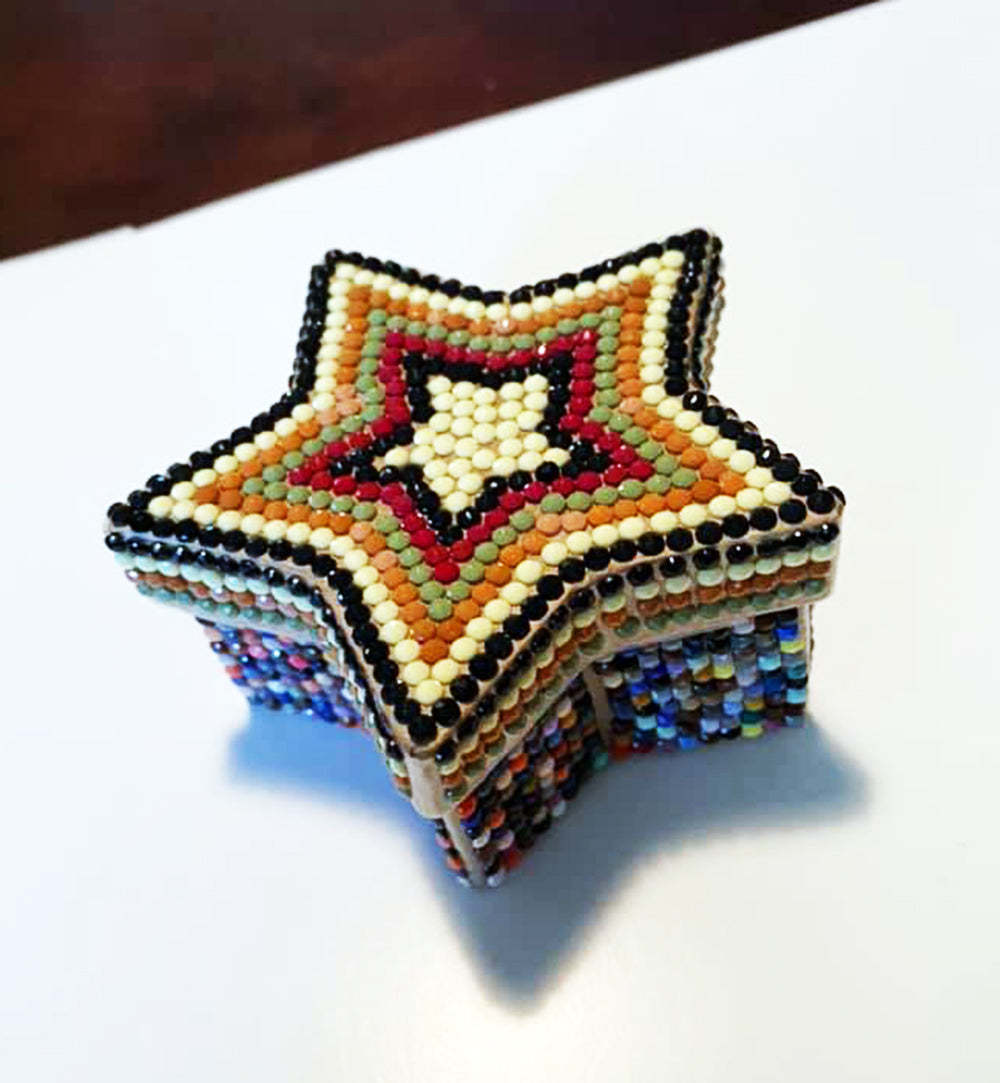 what to do with leftover diamond painting beads? – Figured'Art