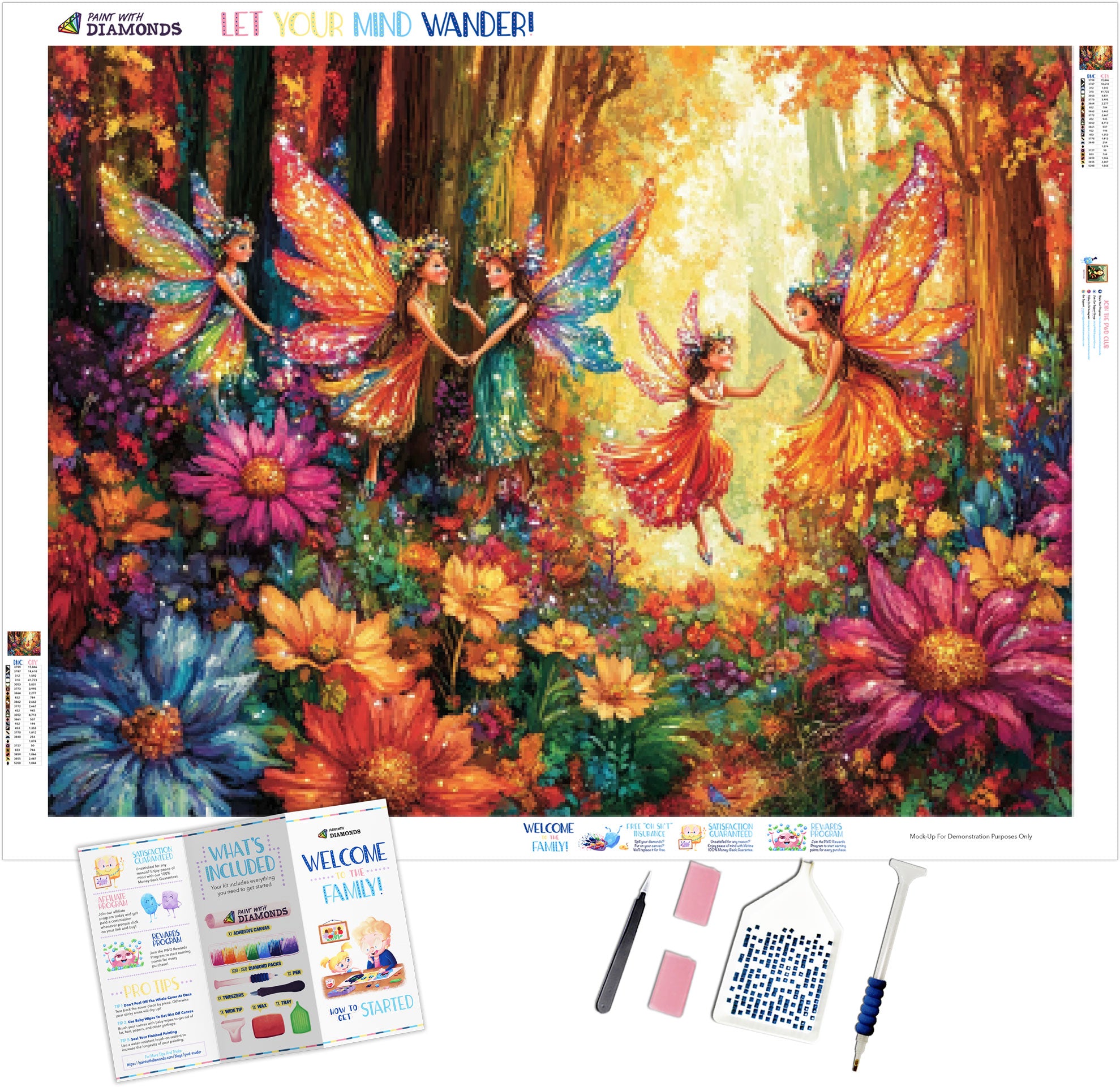 Autumn Fairy Wonderland
