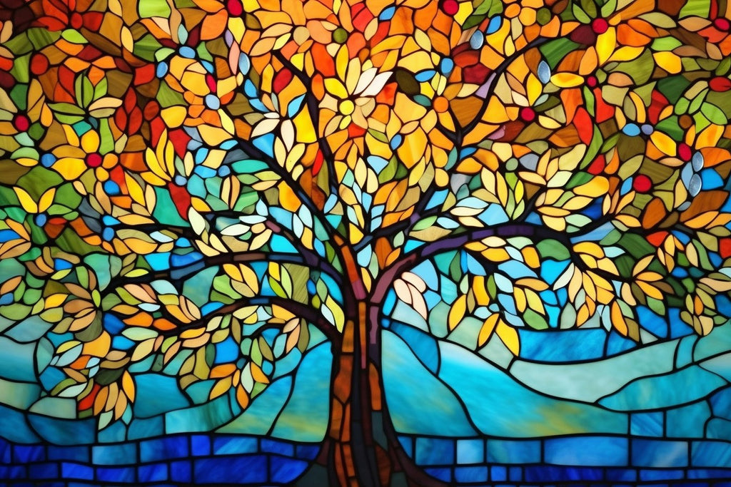 Tree Of Life – The One With The Diamond Art