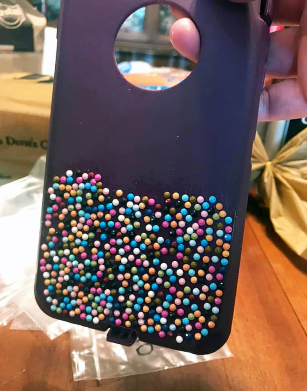 Phone Case with Diamonds