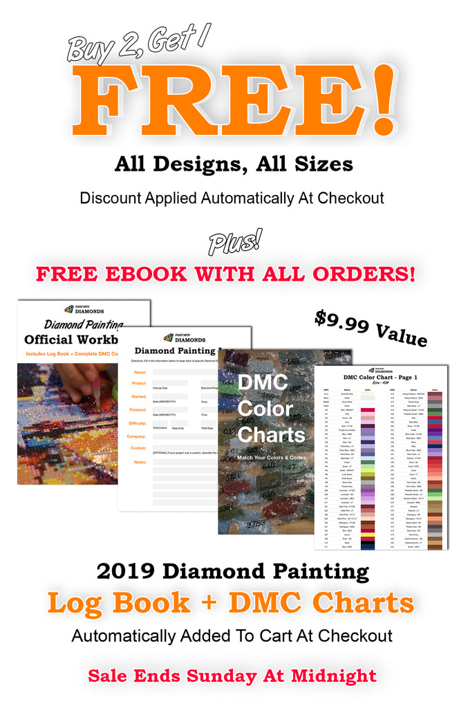 Diamond Painting Spring Sale – Paint With Diamonds