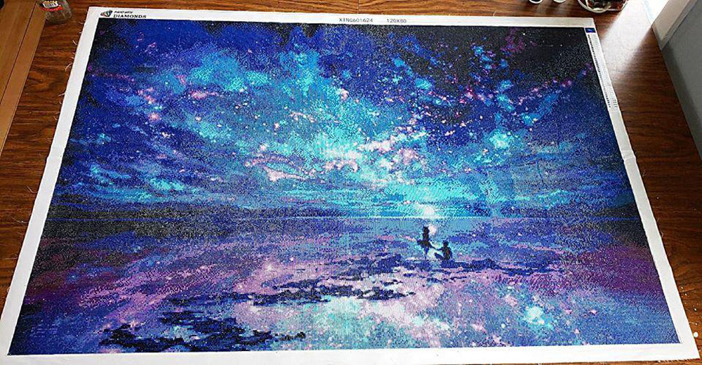 Amazing XL And Jumbo Diamond Painting Kits To Inspire You – Paint With  Diamonds