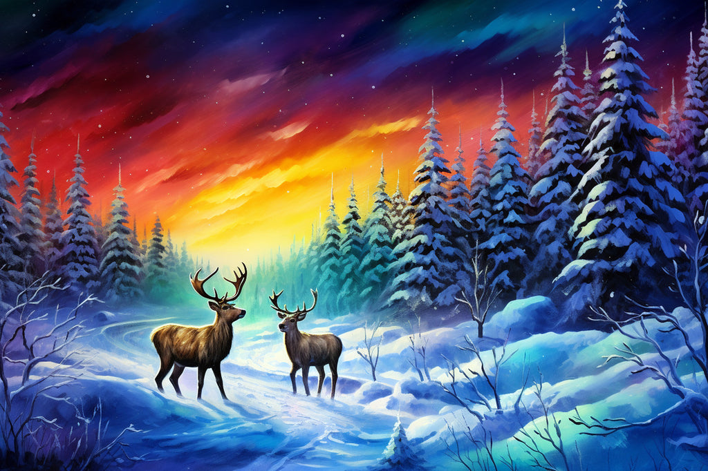 Deer Diamond Art Kit by Make Market® Christmas