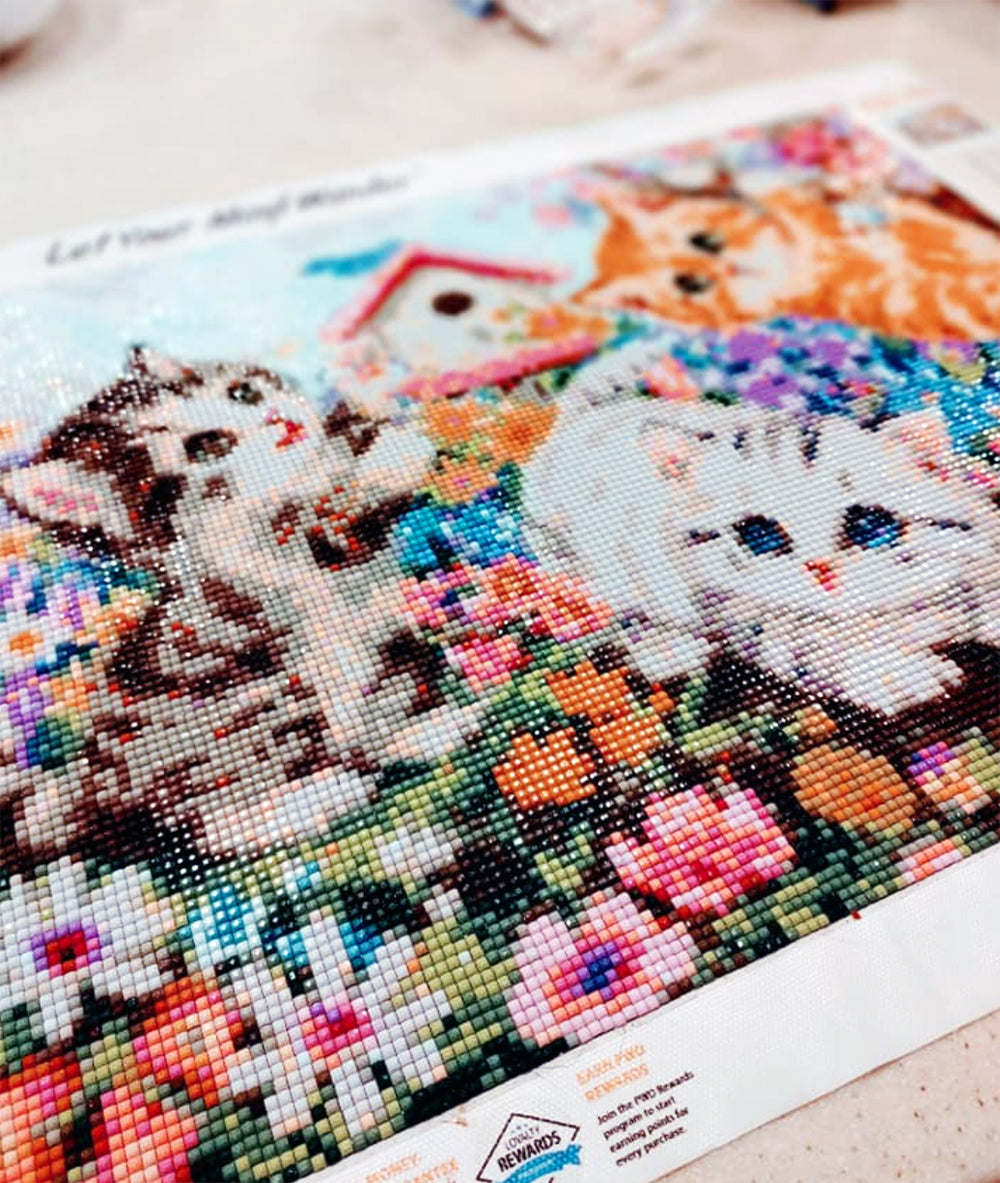 Kitten Diamond Painting 