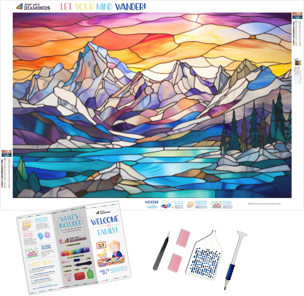 Smell The Sunrise Diamond Painting Kit (Full Drill) – Paint With Diamonds