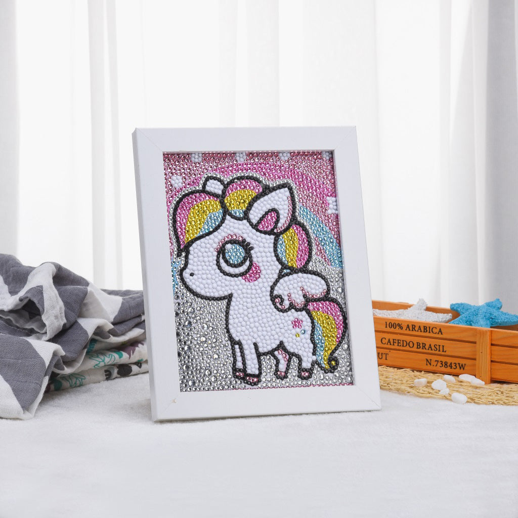 Unicorn Diamond Painting Kit for Kids