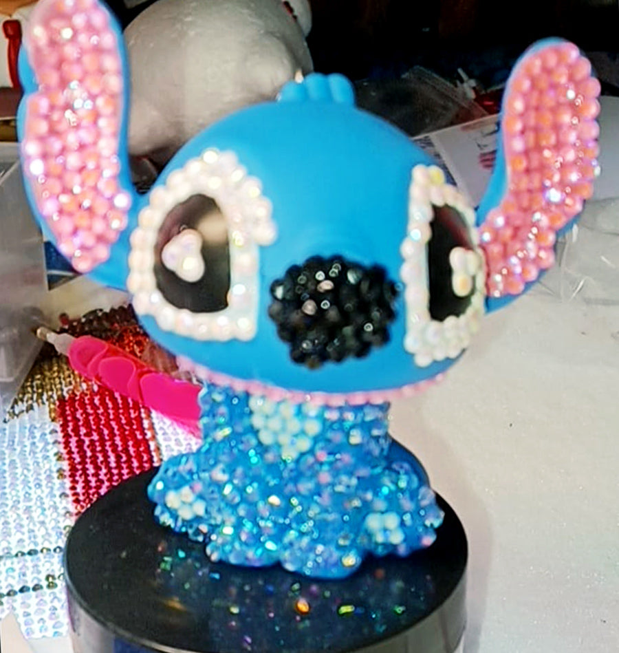 Stitch with diamonds 