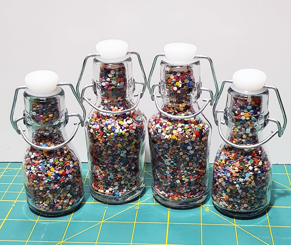 Jars with Leftover Diamonds