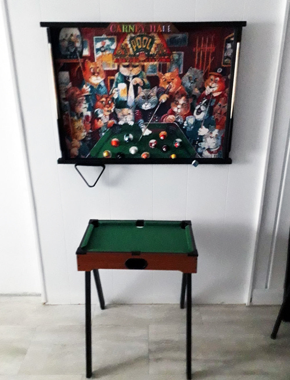 Cats Playing Poker Diamond Painting With Poker Table 