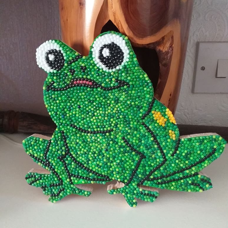 Diamond Painting Frog 