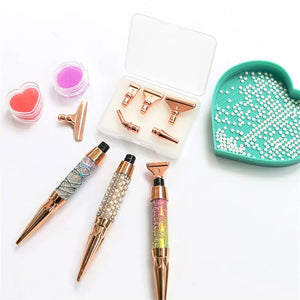 PWD Glitter Diamond Painting Pen - Paint With Diamonds
