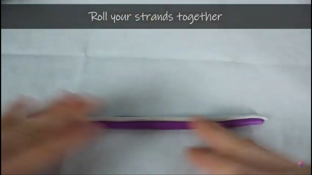 Making a 'snake' to start a custom diamond painting pen