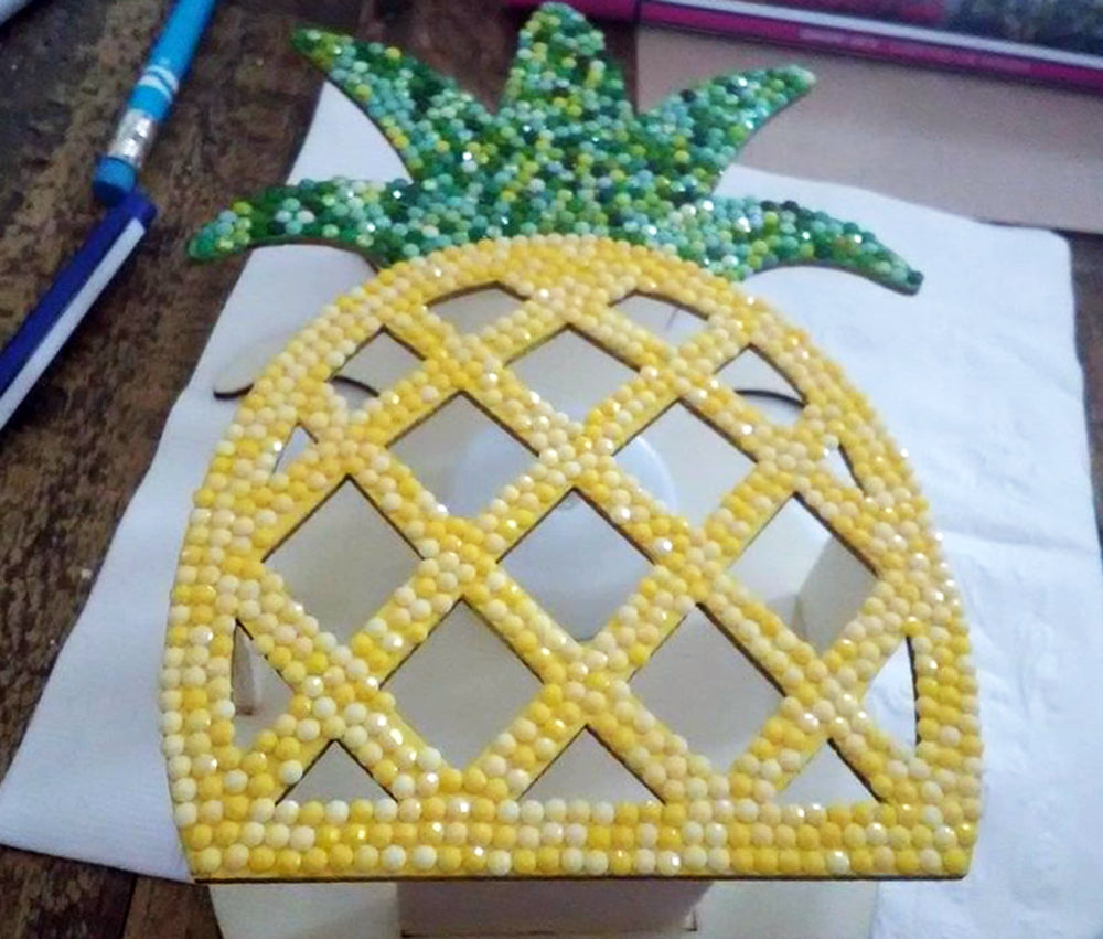 Bedazzled Pineapple 