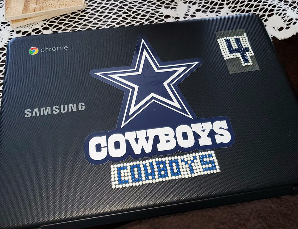 Bedazzled Laptop 