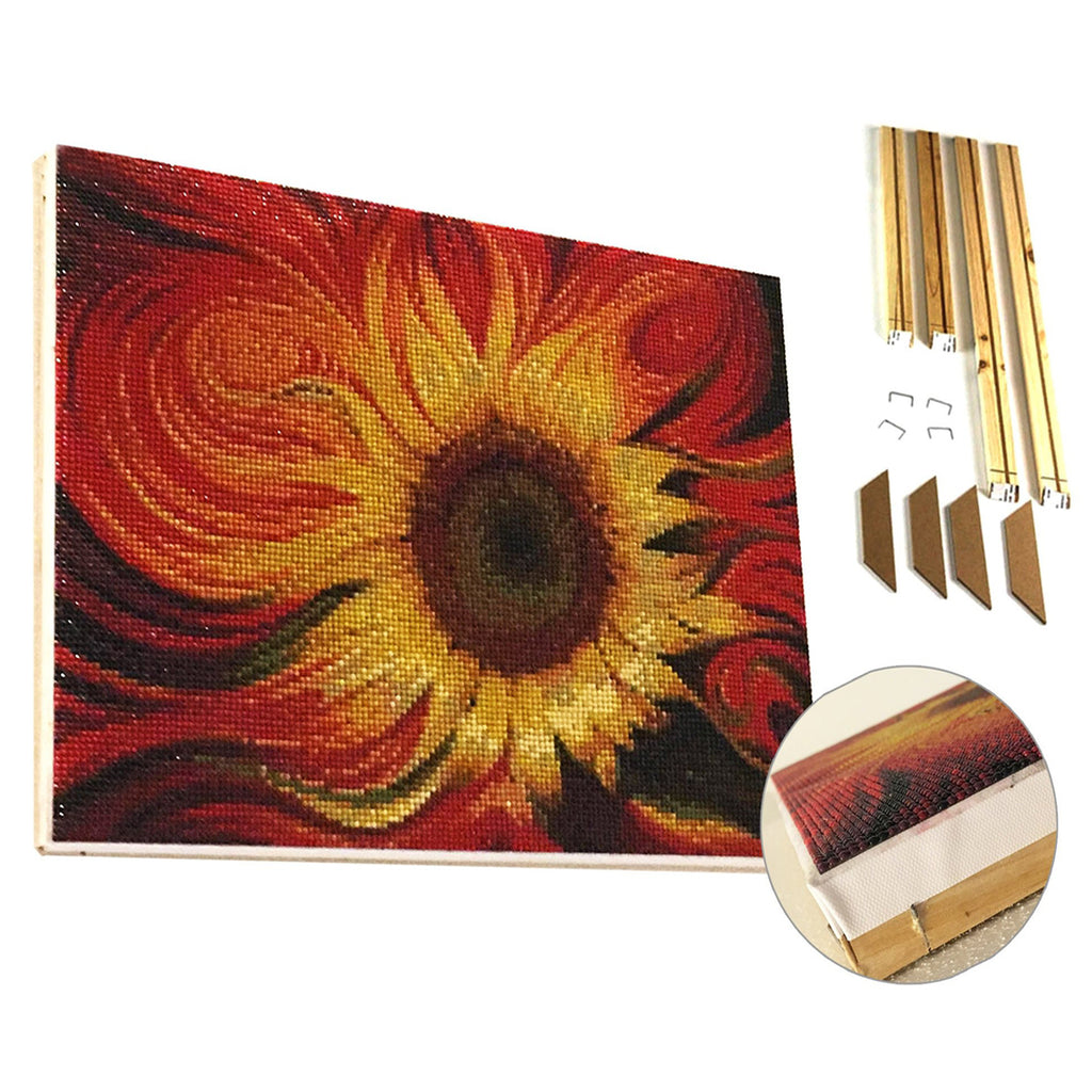 1pc Diamond Painting Canvas Frame, Magnetic Self-adhesive