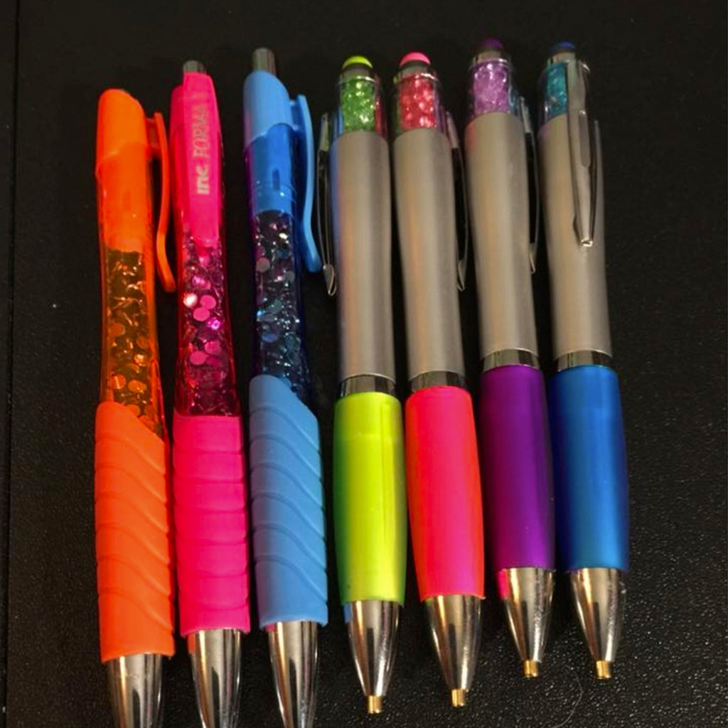 Flower Series-clear Diamond Painting Pen Diamond Art Pens,diamond Painting  Drill Pen,comfortable Diamond Dot Pen 