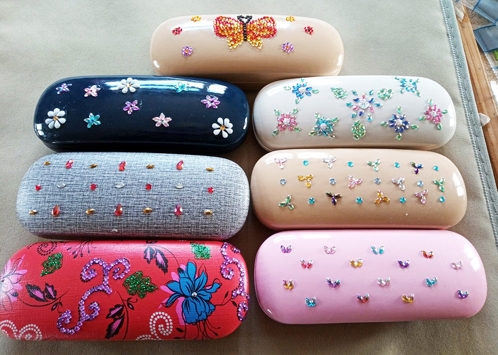 Bedazzled Glasses Cases