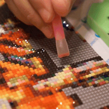 7 Oddly Satisfying Moments In Diamond Painting – Paint With Diamonds