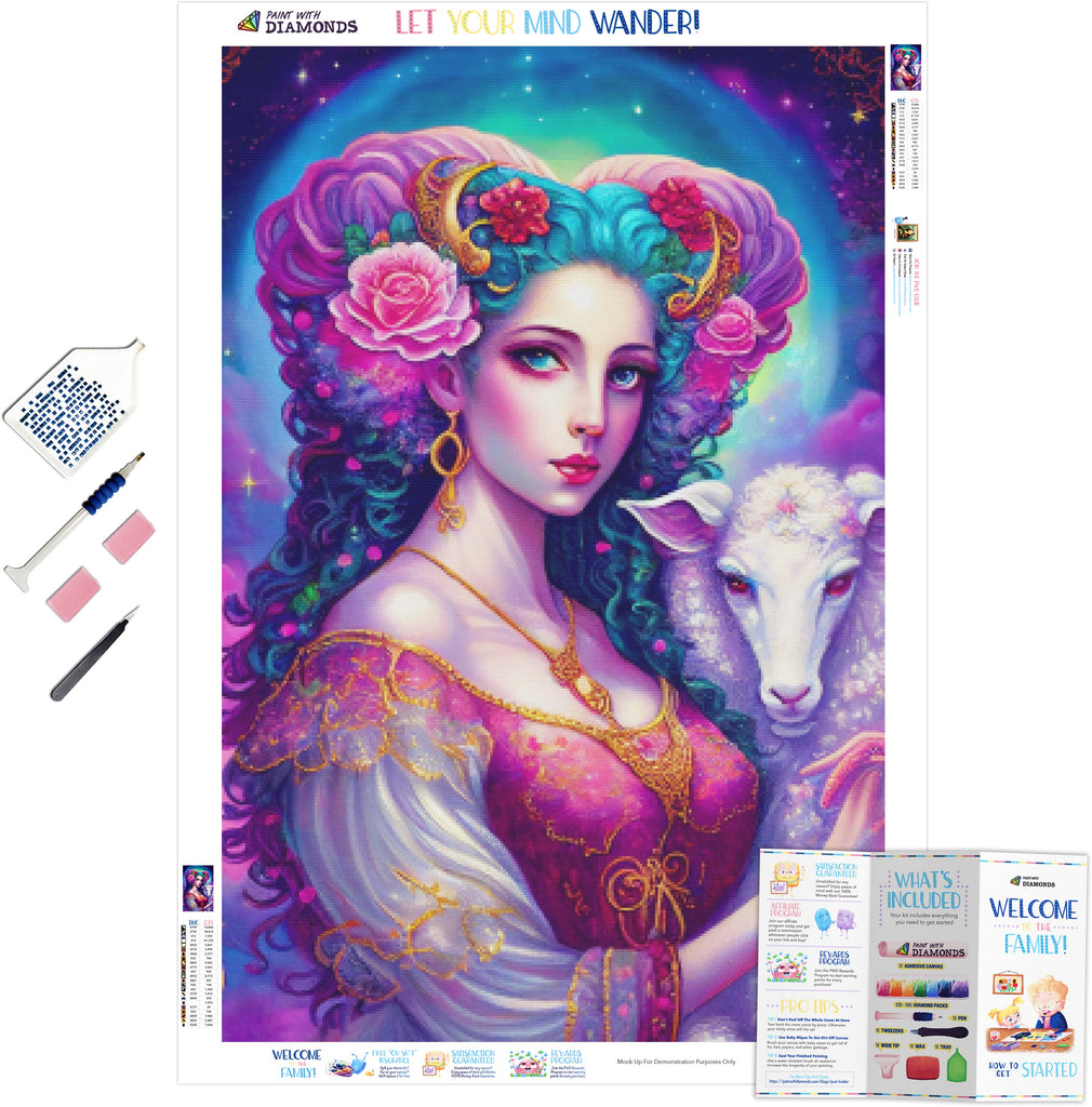 Zodiac Scorpio - Paint by Diamonds - Diamond Painting