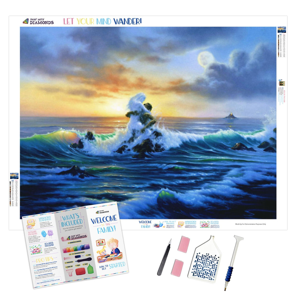 Warmth Of The Sun Diamond Painting Kit (Full Drill) – Paint With