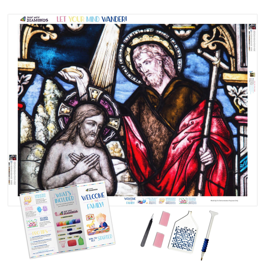 Faith In Jesus Diamond Painting Kit (Full Drill) – Paint With