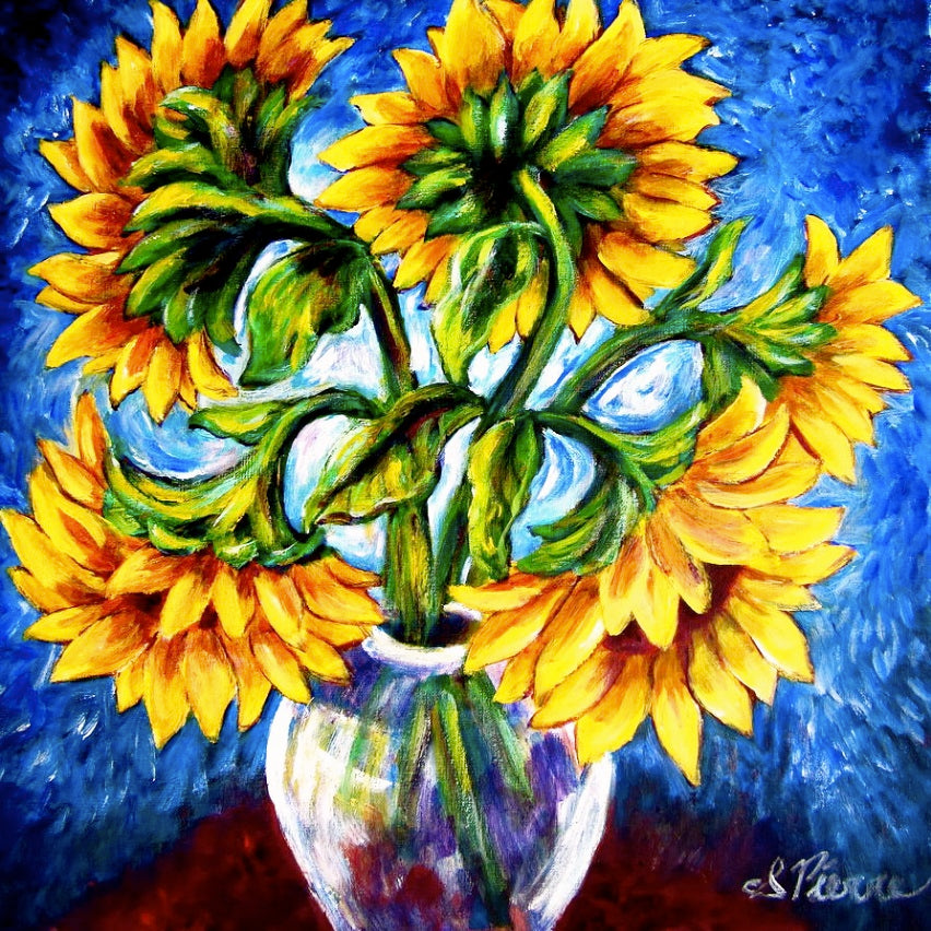 Diamond Painting - Sunflower – Figured'Art