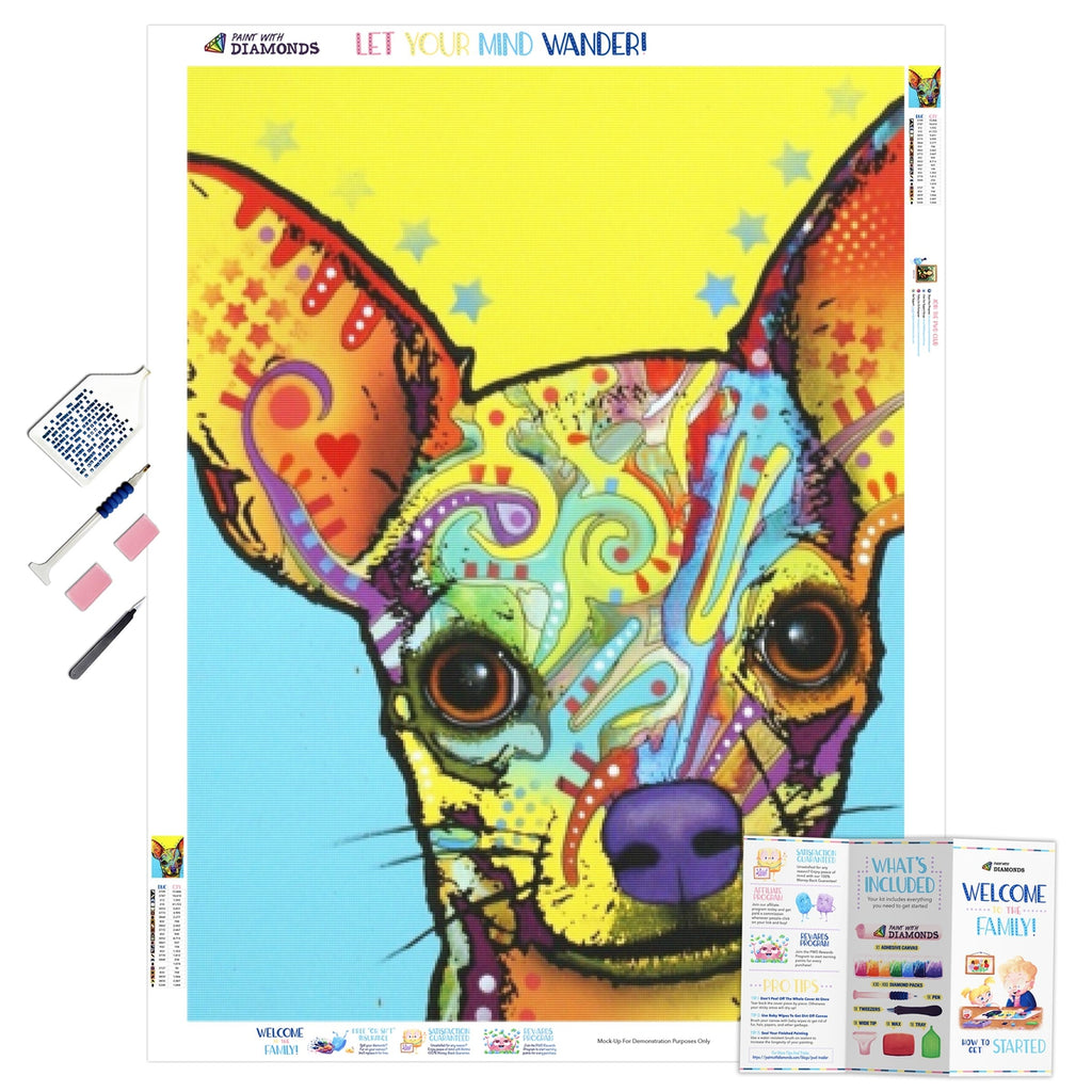 Adult Diamond Painting Kits - Love Swimming Corgi Full Diamond Canvas  Diamond Animal Art Painting, Stress Relief Artwork for Room Decor Wall  Decor