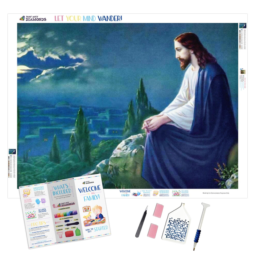 Have Faith In Christ Diamond Painting Kit (Full Drill) – Paint With  Diamonds