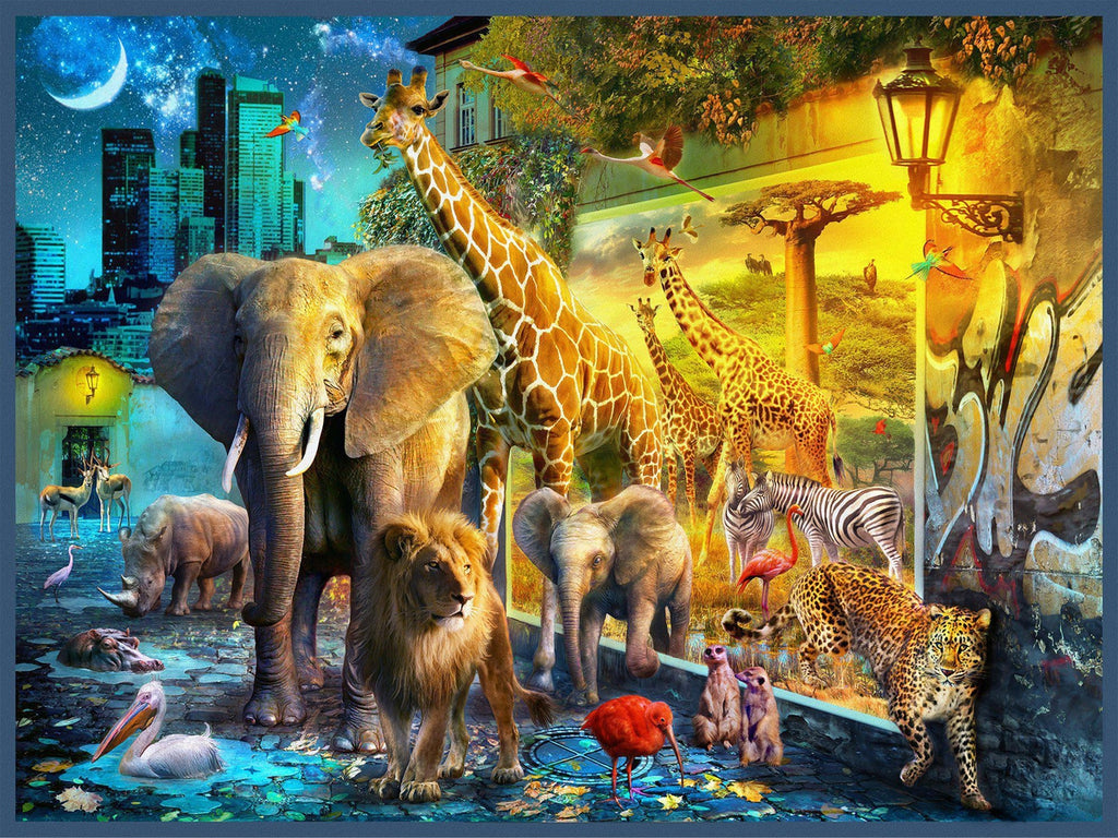 The Amazing Animal Kingdom Diamond Painting Kit (Full Drill) – Paint With  Diamonds