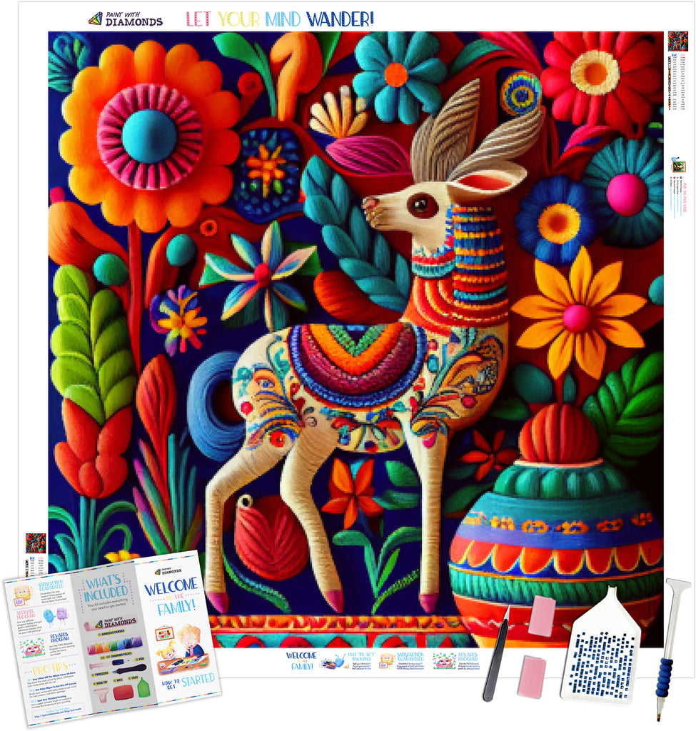 Diamond painting kit for kids -  México