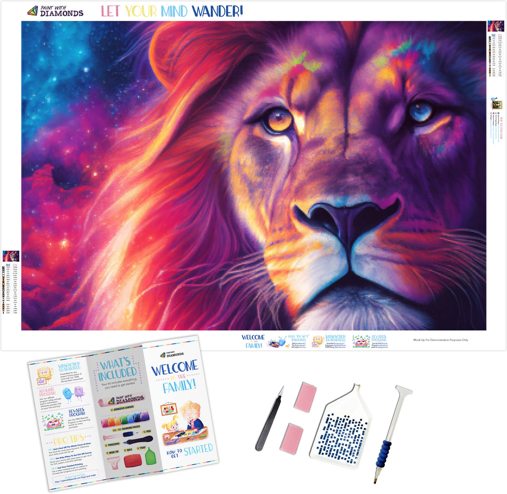 The Amazing Animal Kingdom Diamond Painting Kit (Full Drill) – Paint With  Diamonds