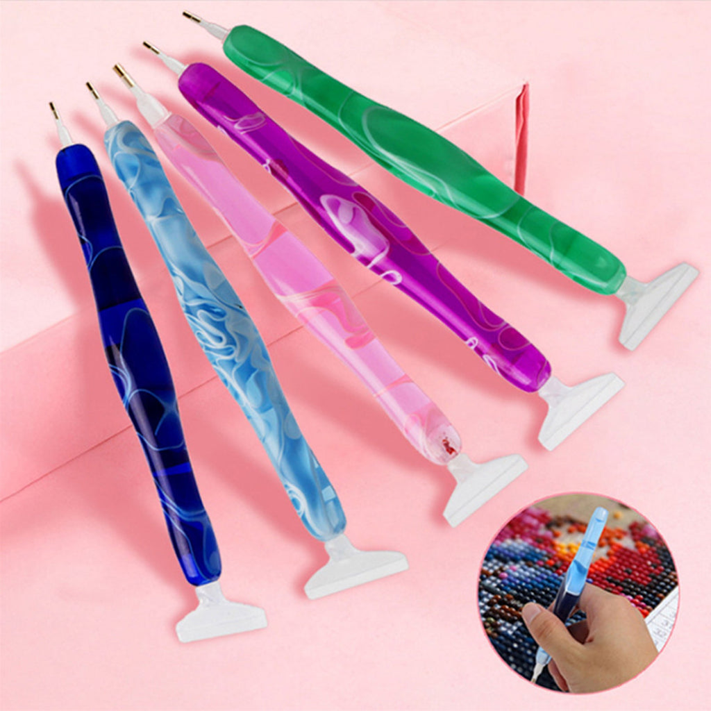 ZYNERY 2 PCS Wax Pen, Diamond Painting Pens No Wax Needed Self