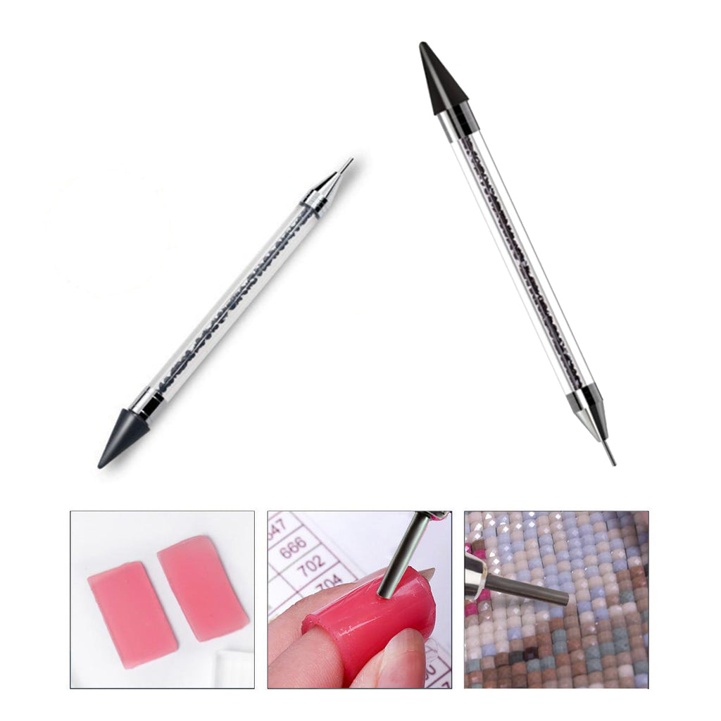 2020 New Dual-Ended Nail Wax Dotting Tool Rhinestones Picker Pen, Nail Art  Dotting Pen - China Wax Pen Tool and Picking Rhinestone Pencil price
