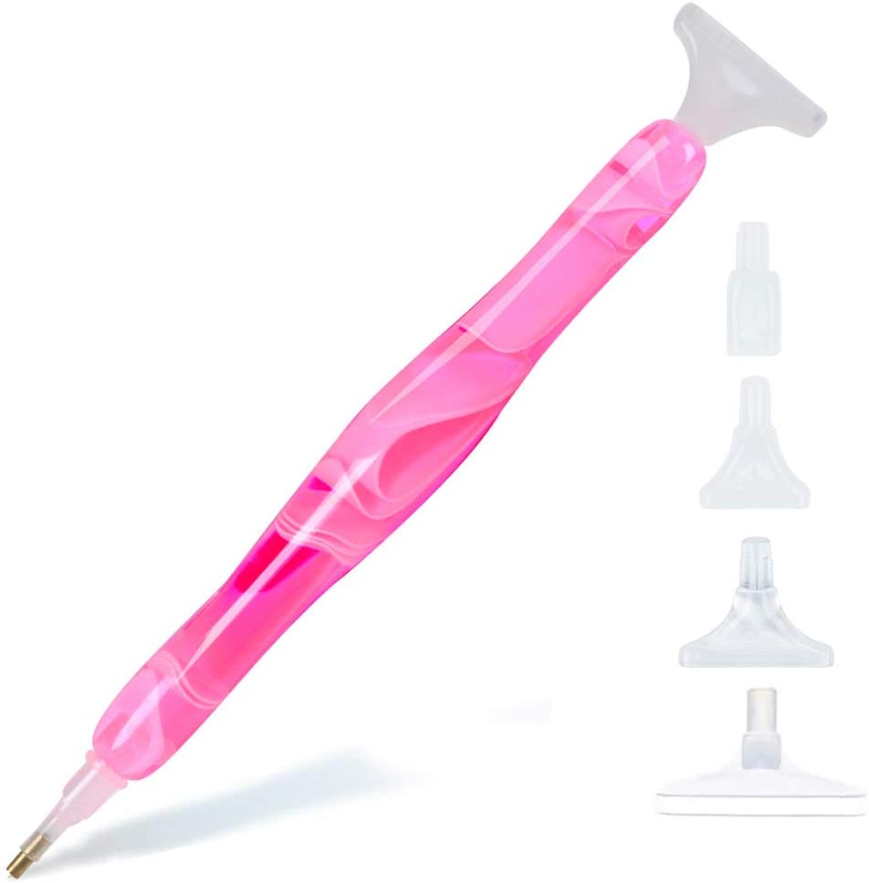 Diamond Painting Dual-Sided Premium Wax Diamond Pen 100% Full Canvas S –  Paint With Diamonds