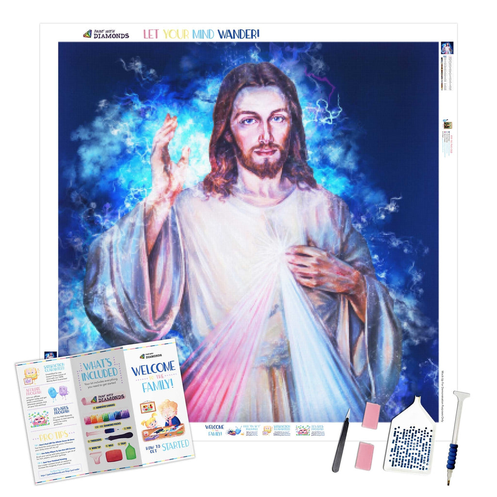 Have Faith In Christ Diamond Painting Kit (Full Drill) – Paint With  Diamonds