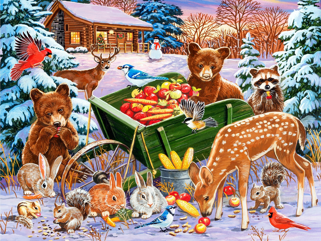 Forest Friends Diamond Painting Kit (Full Drill) – Paint With Diamonds