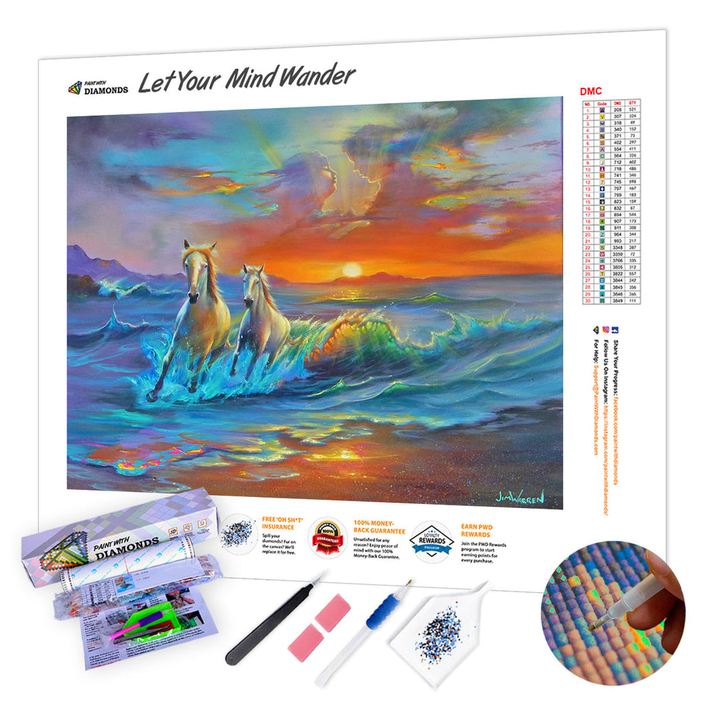 Love Never Fails Diamond Painting Kit (Full Drill) – Paint With