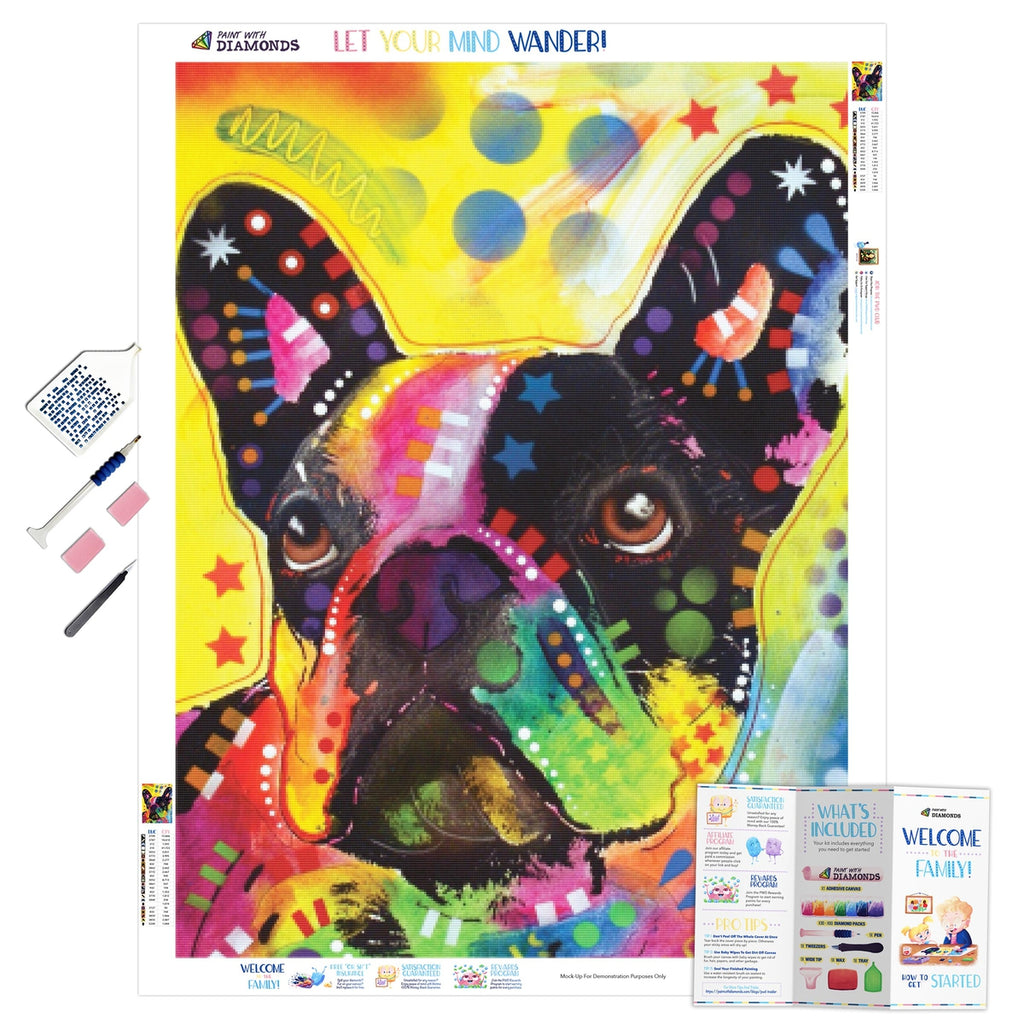 Golden Retriever Diamond Painting Kit (Full Drill) – Paint With