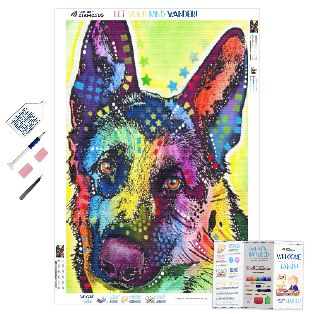 Bulldog Dog Diamond Painting Kits Full Drill – OLOEE