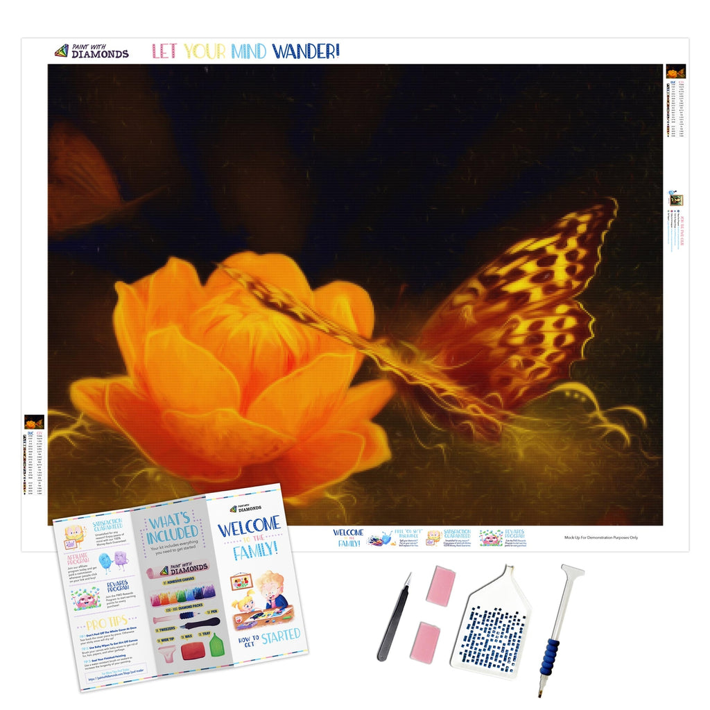 Butterfly Reflections Diamond Painting Kit (Full Drill) – Paint With  Diamonds