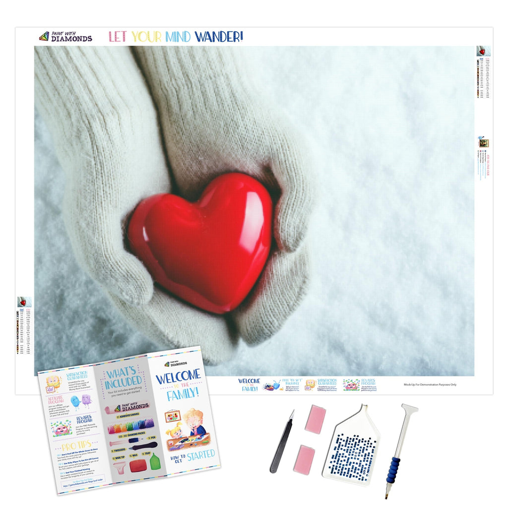  WUSARPLY Valentine's Day Diamond Painting Kits for