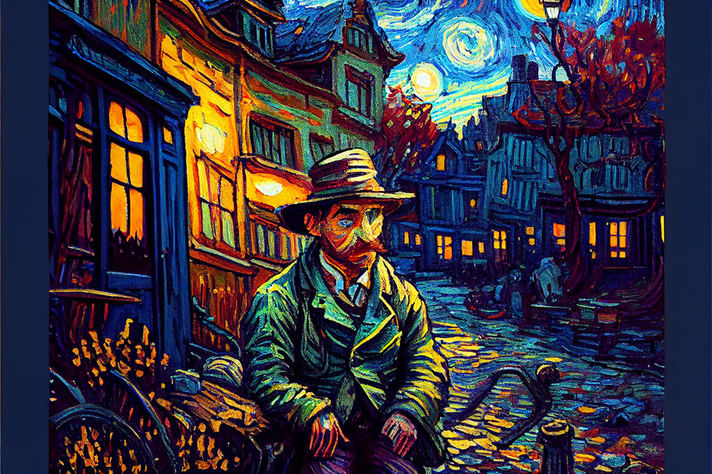 Awesome Pattern Studio The Starry Night by Van Gogh DS2201, Diamond  Painting Kit, Diamond Art Kits for Adults, Full Drill 5D Diamond Dots Kits.  All