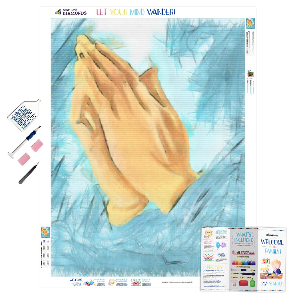 Have Faith In Christ Diamond Painting Kit (Full Drill) – Paint With  Diamonds